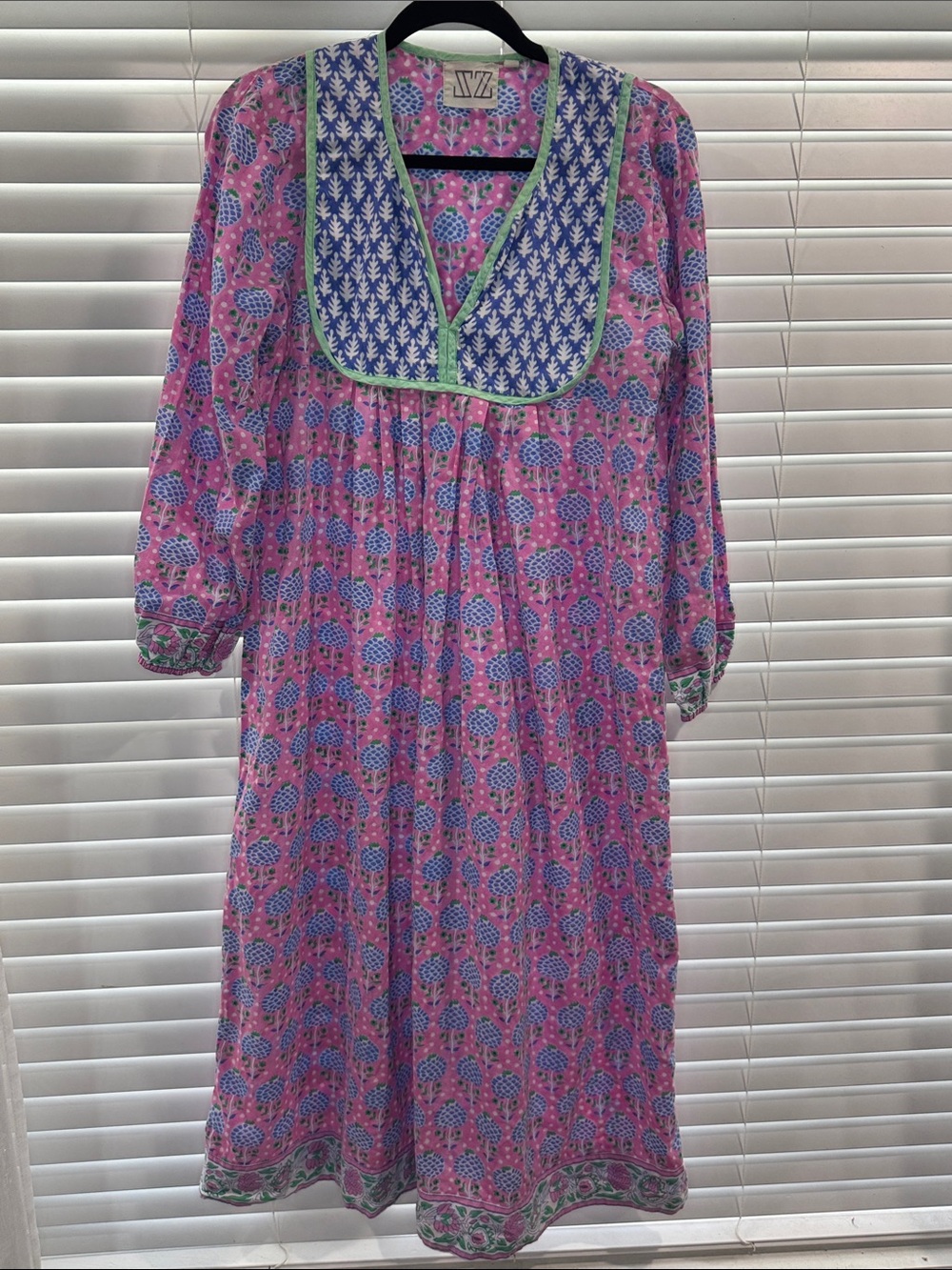 SZ Blockprints Maxi dress